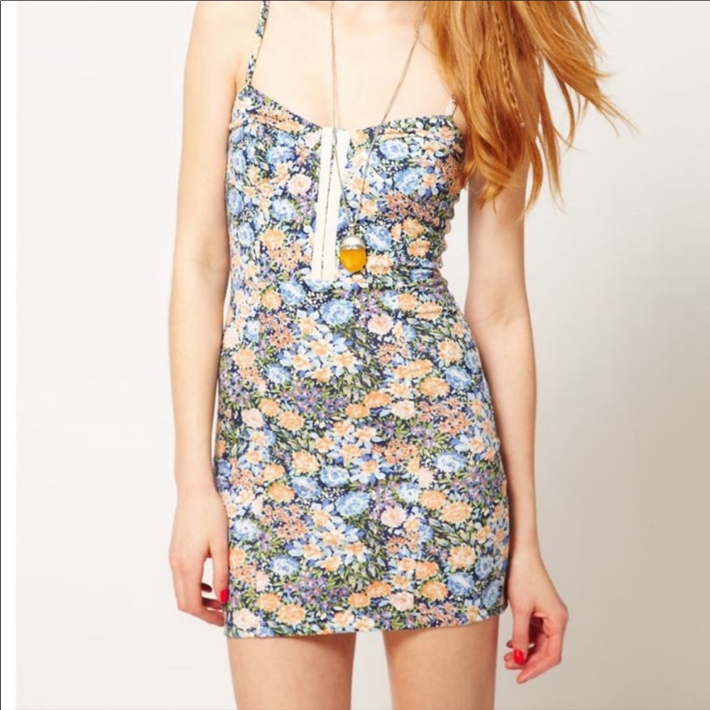 MINKPINK Brianna Floral Mini-Dress